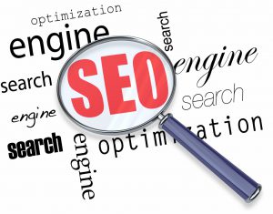 Search Engine Optimization   Magnifying Glass