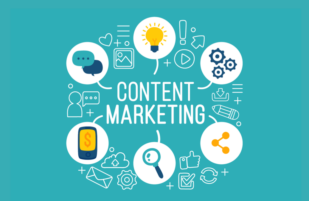 Why Content Marketing Is One of the the Best Ways To Generate Leads…