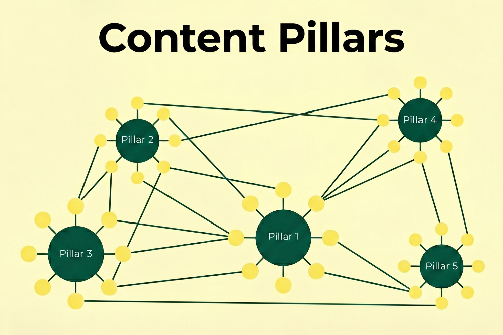 What Are Content Pillars? The Essential Guide to Building a Content Strategy That Gets You Found In AI Results (Gemini, ChatGPT, Etc.)…