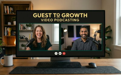 Guest to Growth Video Podcast Marketing: How To Turn Every Guest Into a Growth Opportunity…