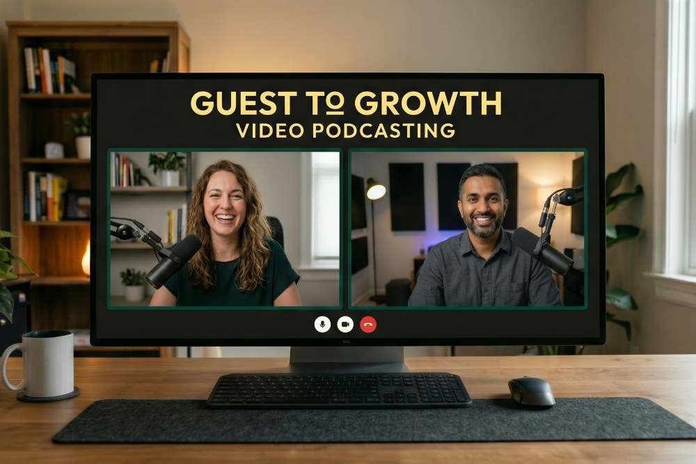 Guest to Growth Video Podcast Marketing: How To Turn Every Guest Into a Growth Opportunity…