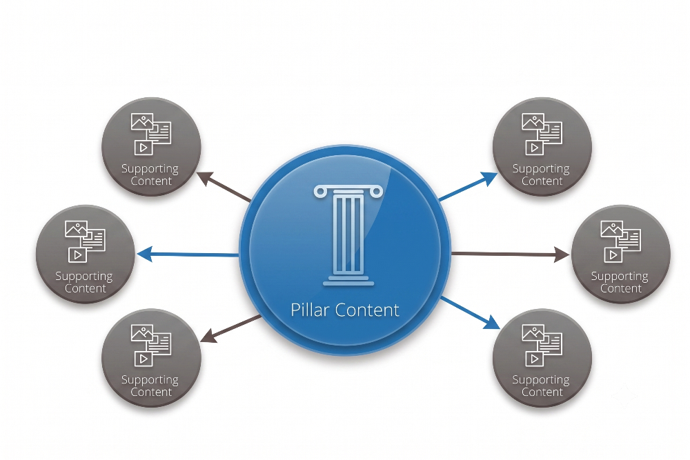 Pillar Content Strategy | Main Street Marketing Pillar Content Strategy