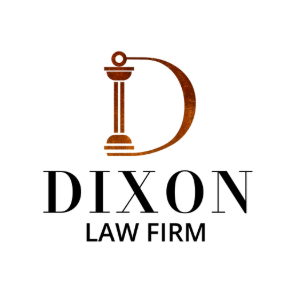 Dixon Law Firm Square Padded 300x300