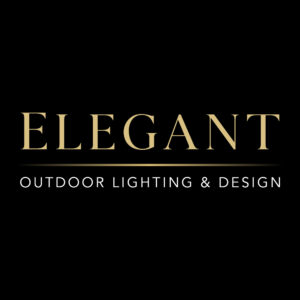 Elegant Outdoor Lighting Design Logo Square