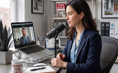 Why Video Podcasts for Realtors Are Now More Important Than Ever Before…
