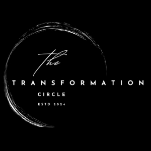 The Transformation Circle BW Logo Square
