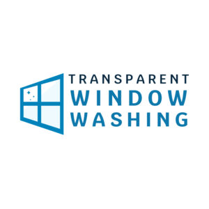 Transparent Window Washing Logo Square sm