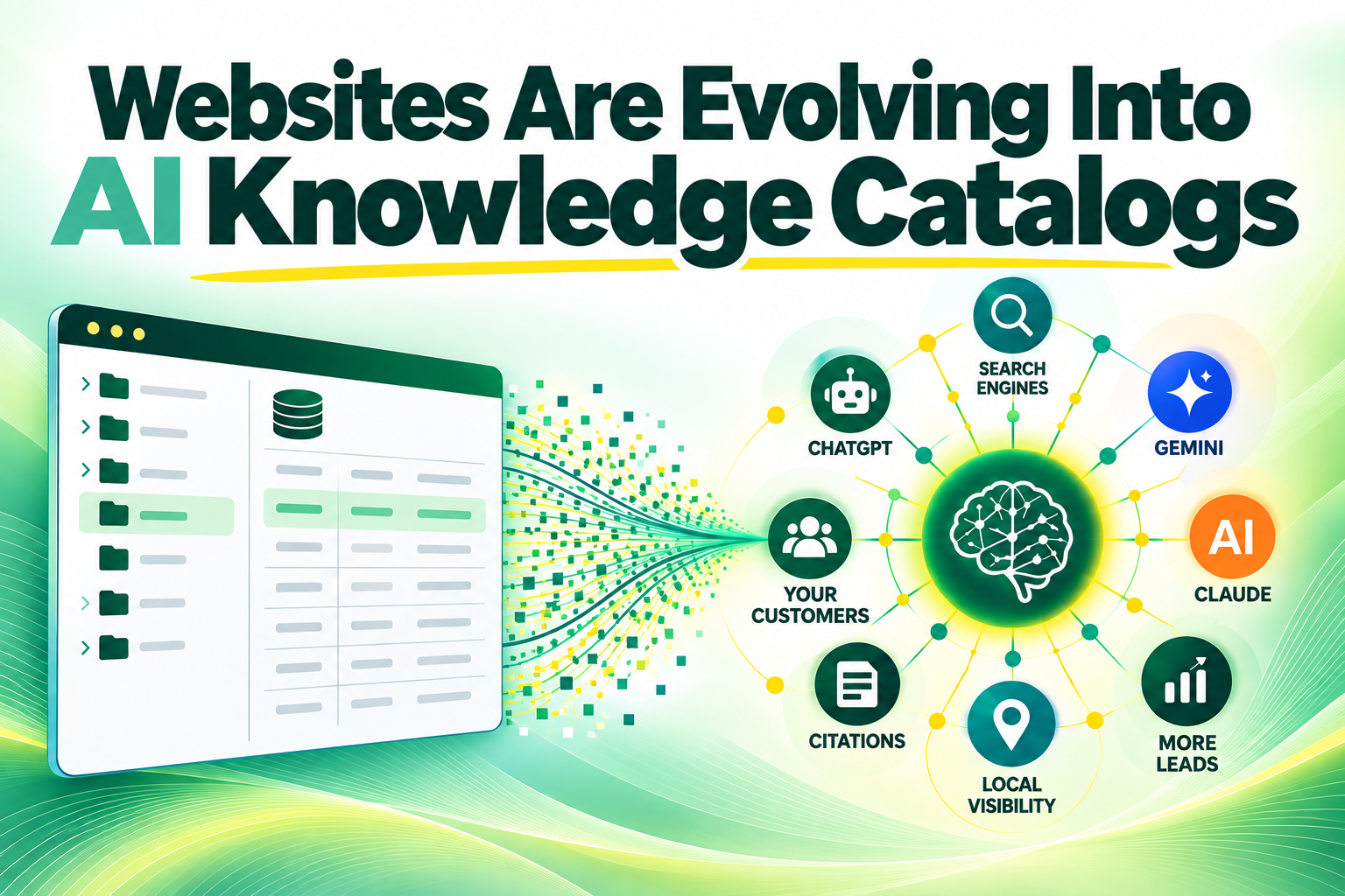 Why New Websites Are Evolving Into AI Knowledge Catalogs: Understanding the Shift…